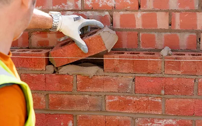 اصطلاحات رایج آجرکاری وجه خواب
