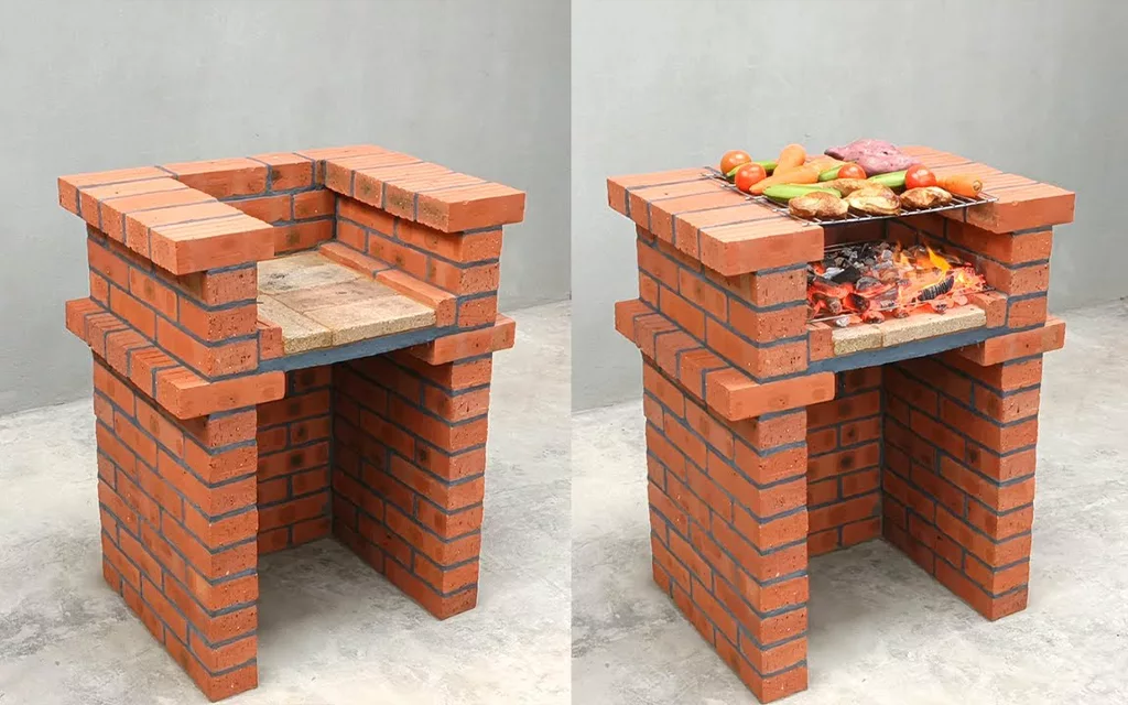 بهترین آجر برای ساخت باربیکیو