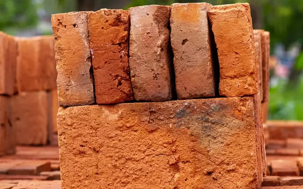 ساخت آجر در خانه