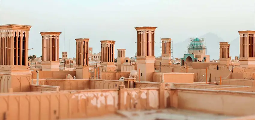 تاریخچه معماری آجری ایران