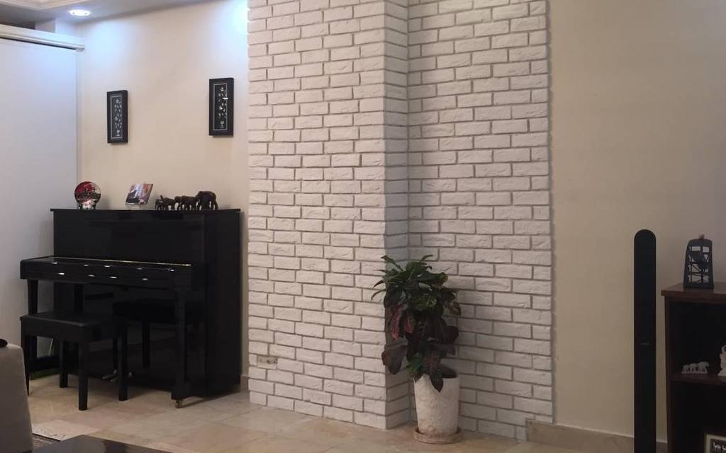 مقایسه آجرنما و سنگ در نمای ساختمان (1)